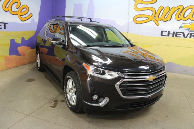 2018 Chevrolet Traverse LT Cloth