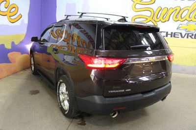 2018 Chevrolet Traverse LT Cloth