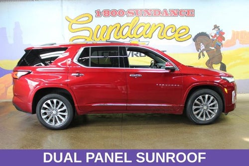 2023 Chevrolet Traverse Premier