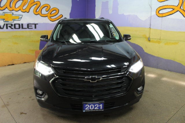 2021 Chevrolet Traverse Premier