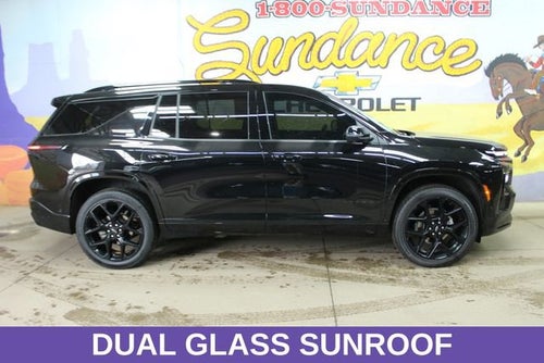 2025 Chevrolet Traverse RS