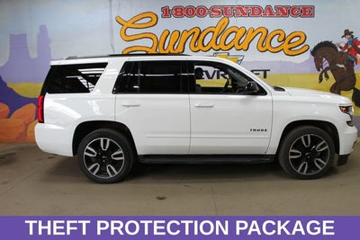 2018 Chevrolet Tahoe Premier