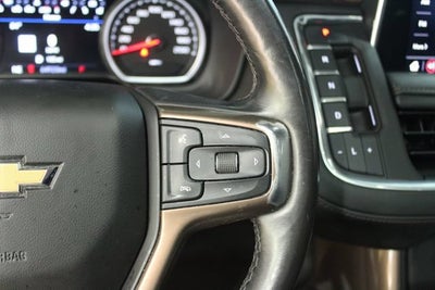 2021 Chevrolet Tahoe High Country