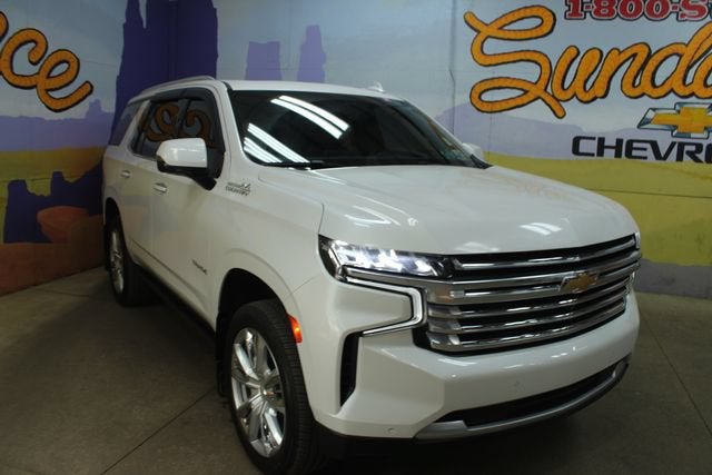 2021 Chevrolet Tahoe High Country