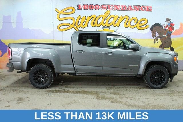 2021 GMC Canyon Elevation