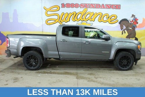2021 GMC Canyon Elevation