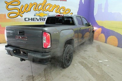 2021 GMC Canyon Elevation