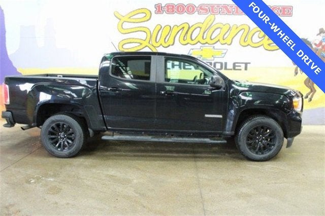 2022 GMC Canyon Elevation