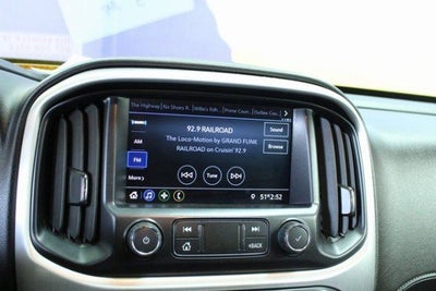 2022 GMC Canyon Elevation