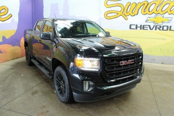 2022 GMC Canyon Elevation