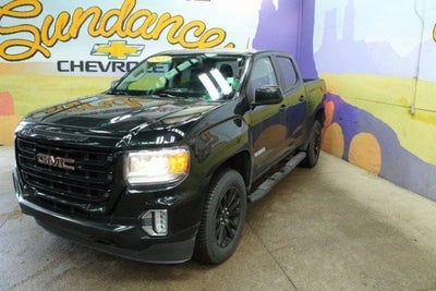 2022 GMC Canyon Elevation