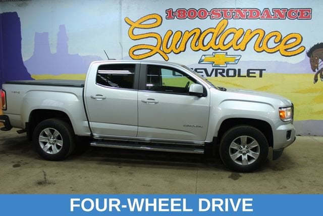 2018 GMC Canyon 4WD SLE