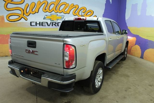 2018 GMC Canyon 4WD SLE