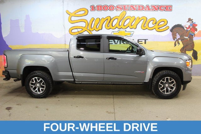 2021 GMC Canyon