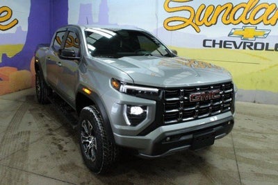2024 GMC Canyon AT4