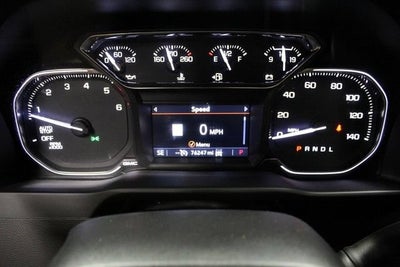 2022 GMC Sierra 1500 Limited AT4
