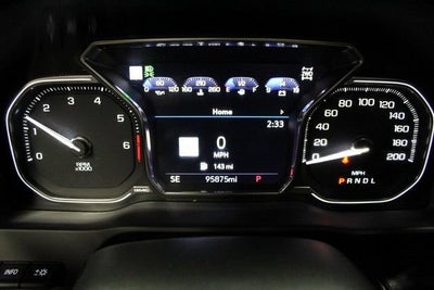 2020 GMC Sierra 1500 AT4