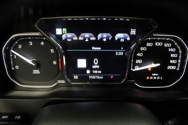 2020 GMC Sierra 1500 AT4