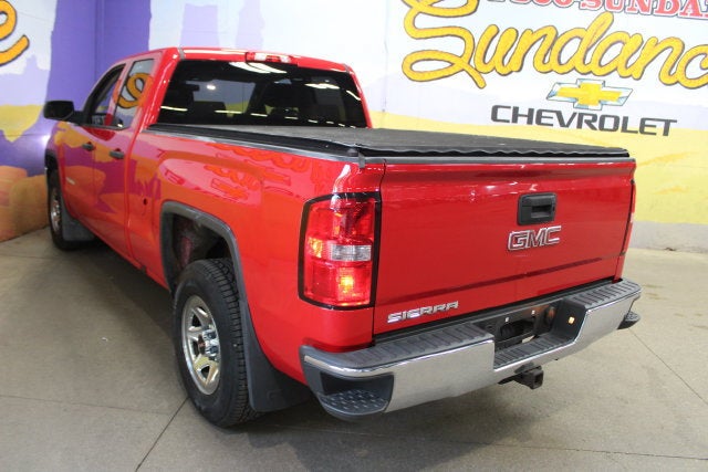 2018 GMC Sierra 1500 DBL CAB 4WD