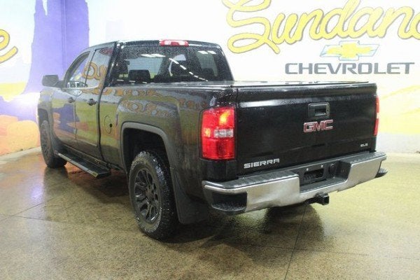 2018 GMC Sierra 1500 SLE