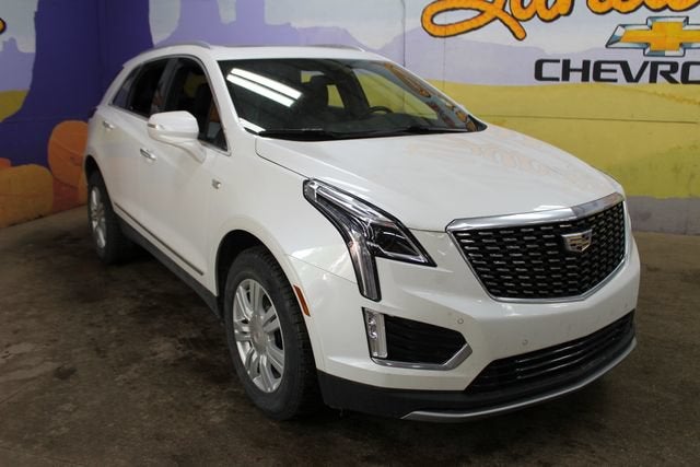 2021 Cadillac XT5 Premium Luxury