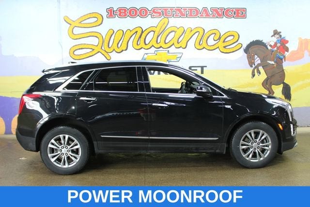2022 Cadillac XT5 Premium Luxury