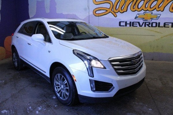 2017 Cadillac XT5 Luxury AWD