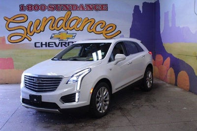 2017 Cadillac XT5 Platinum AWD