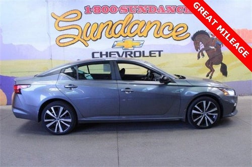 2021 Nissan Altima 2.5 SR