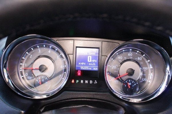 2016 Chrysler Town & Country Touring