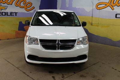 2017 Dodge Grand Caravan SE