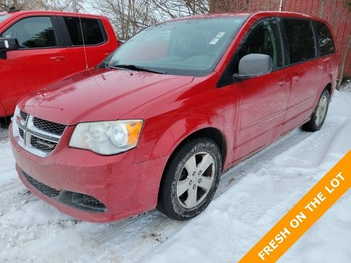 2013 Dodge Grand Caravan SE