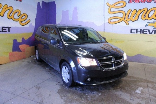 2018 Dodge Grand Caravan SXT