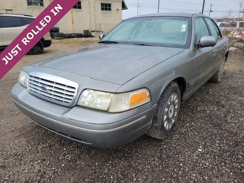 2003 Ford Crown Victoria Standard