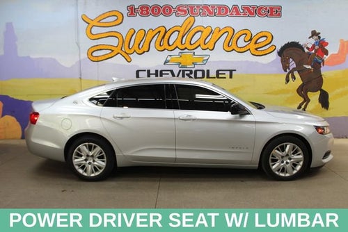 2017 Chevrolet Impala LS
