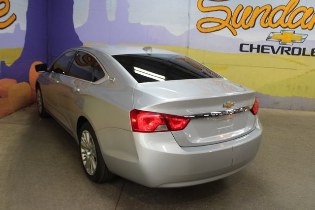 2017 Chevrolet Impala LS