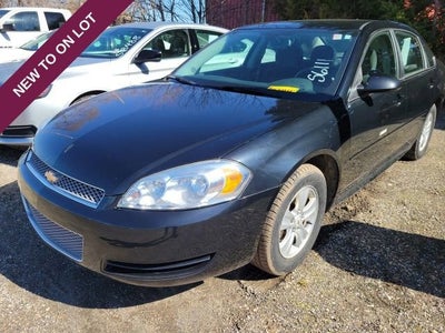 2016 Chevrolet Impala LS