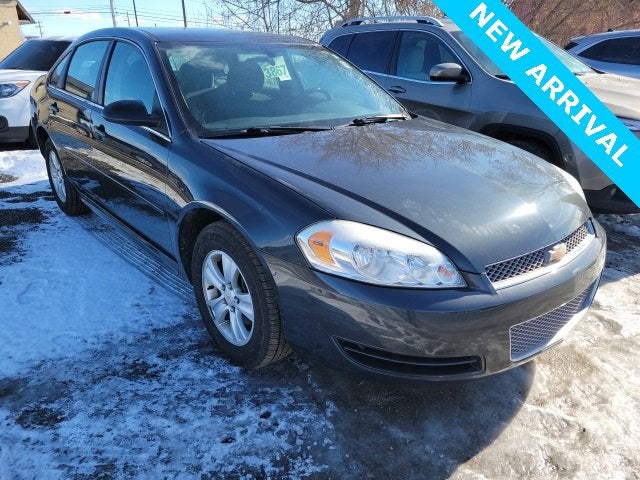 2016 Chevrolet Impala LS