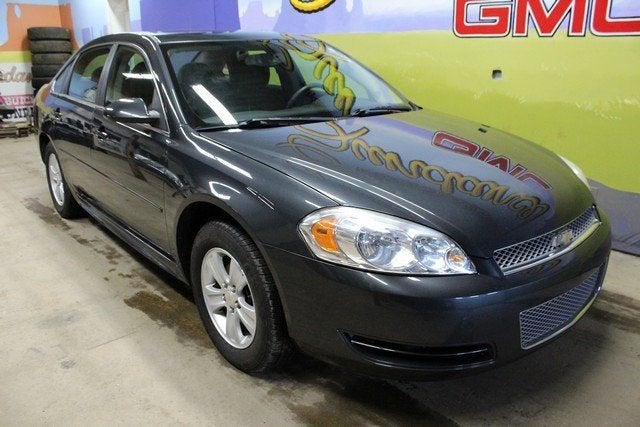 2016 Chevrolet Impala LS