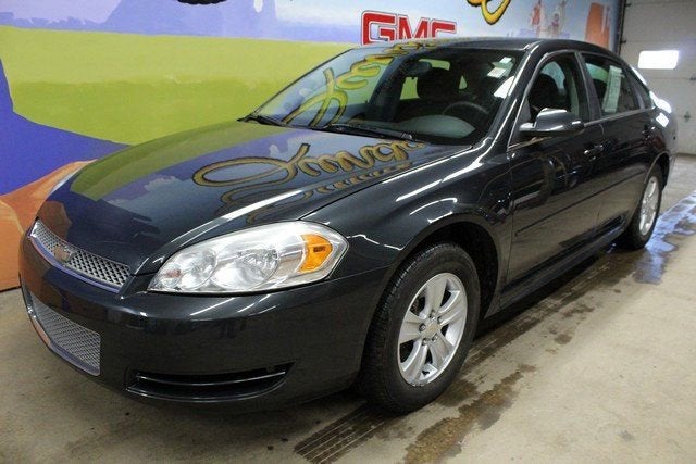 2016 Chevrolet Impala LS