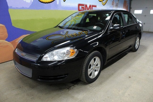 2016 Chevrolet Impala LS