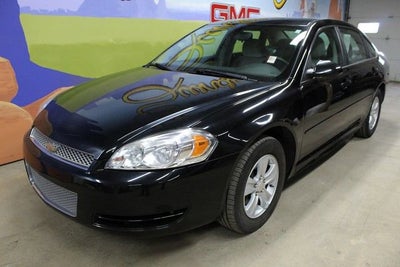 2016 Chevrolet Impala LS