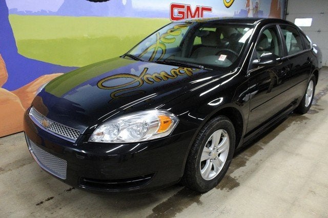 2016 Chevrolet Impala LS