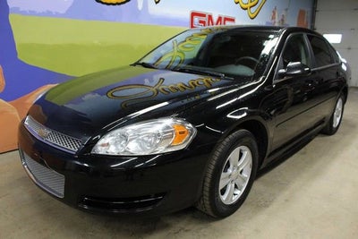 2016 Chevrolet Impala LS