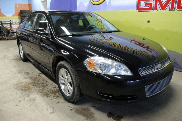 2016 Chevrolet Impala LS
