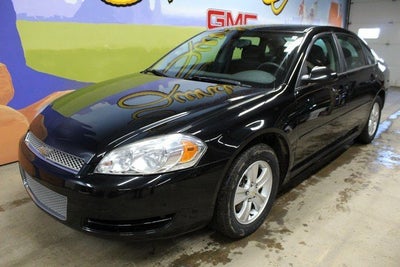 2016 Chevrolet Impala LS