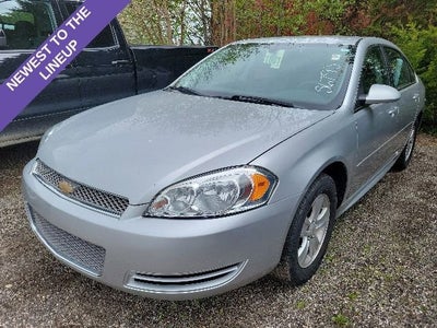2016 Chevrolet Impala LS