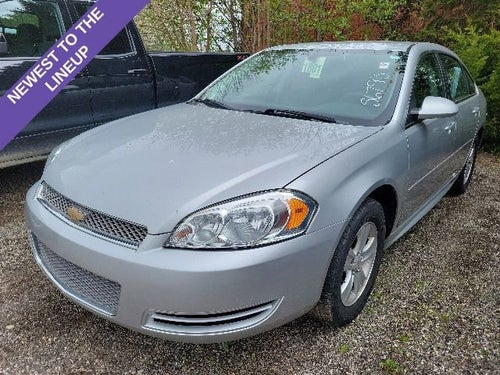 2016 Chevrolet Impala LS