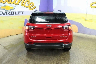 2021 Jeep Compass Limited