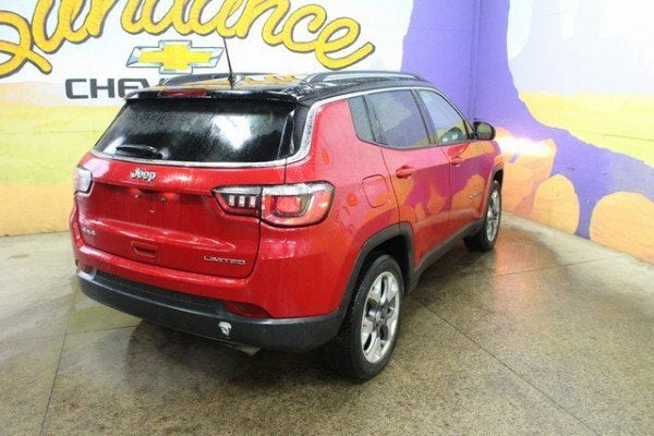 2021 Jeep Compass Limited